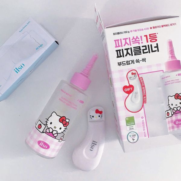 韓國 ilso × HELLO KITTY 限定聯名溫和粉刺導出液套組 (28/05) 