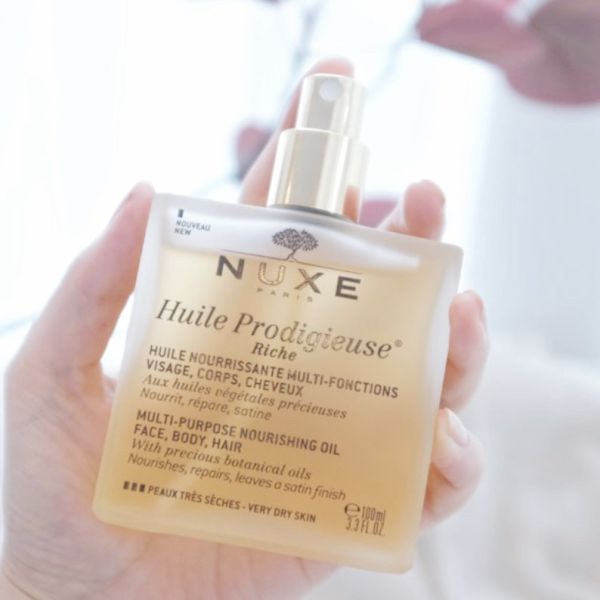 NUXE 黎可詩 極乾性肌膚多效滋養護理油 -100ml (28/04) 