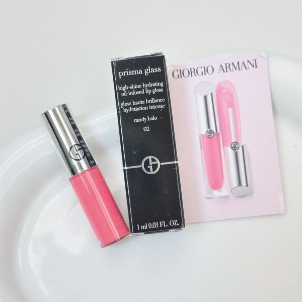 GIORGIO ARMANI 奢華絲緞訂製唇膏 #214-3.1g(27/02) 
