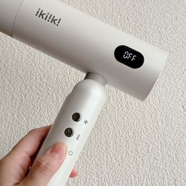 ikiiki 伊崎 雙電壓高速折疊負離子吹風機 IK-HD5004 