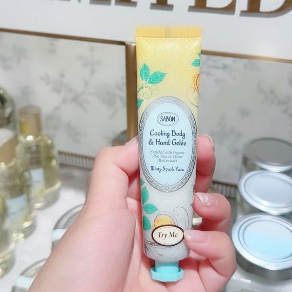 SABON 冰感柚子柔膚凝露-30ml (29) 