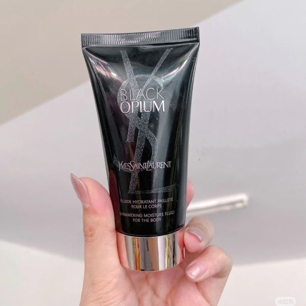 YSL 聖羅蘭 黑鴉片香氛身體乳-50ml (26/06) 