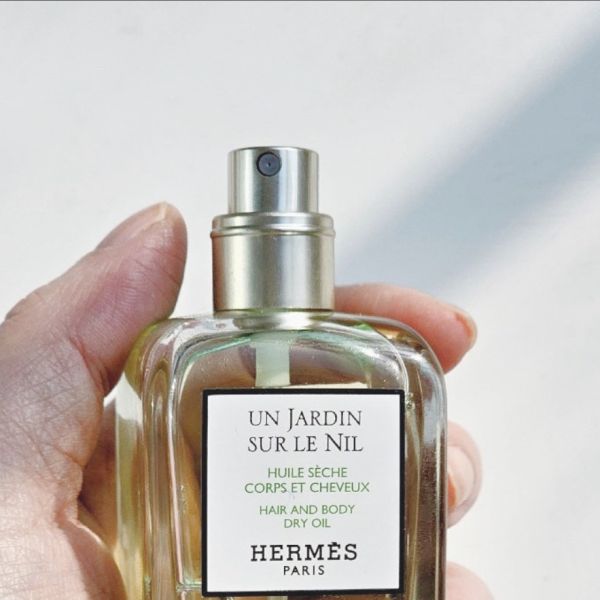 HERMES 愛馬仕 尼羅河花園美體護髮精華油-50ml (28) 