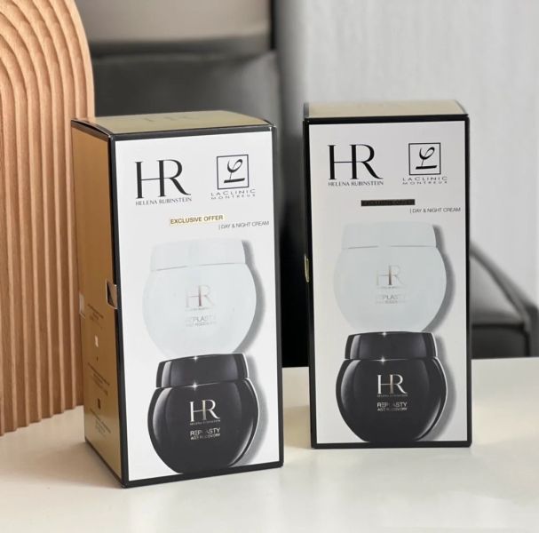 HR 赫蓮娜 黑白繃帶修復乳霜套組 50+50ml(27/04) 