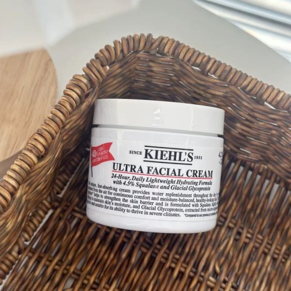 KIEHL'S 契爾氏 冰河醣蛋白舒敏修護保濕霜-0125ml(27/03) 