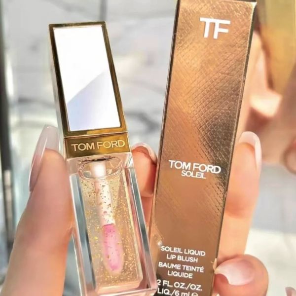 Tom Ford 太陽輕吻金箔潤唇露-6ml (26/10) 