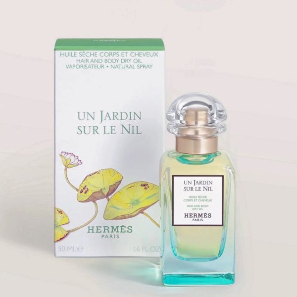 HERMES 愛馬仕 尼羅河花園美體護髮精華油-50ml (28) 