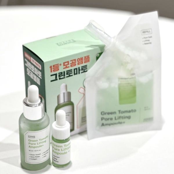 Sungboon Editor 綠番茄緊緻毛孔安瓶套盒 30ml+30ml+10ml 