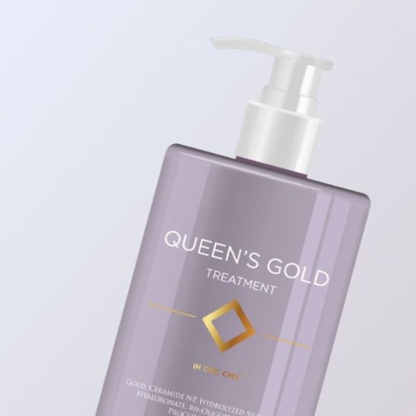 韓國 IHEE 黃金皇后護髮 500ml 