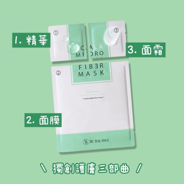 韓國 Be'balance 面膜-10片/盒 (28/03) 
