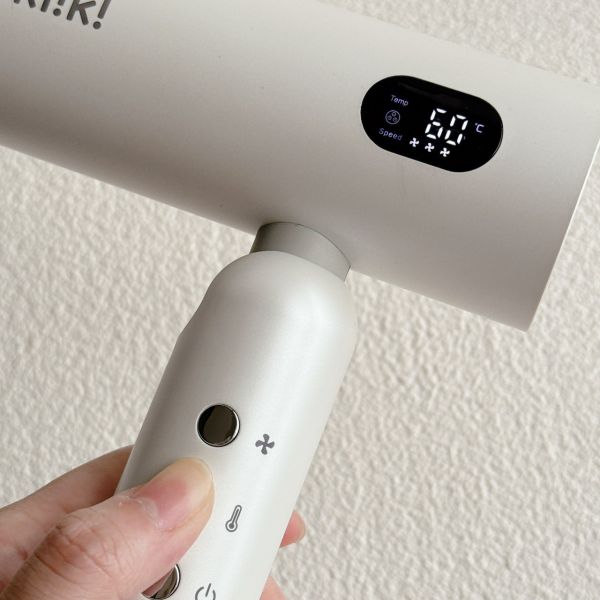 ikiiki 伊崎 雙電壓高速折疊負離子吹風機 IK-HD5004 