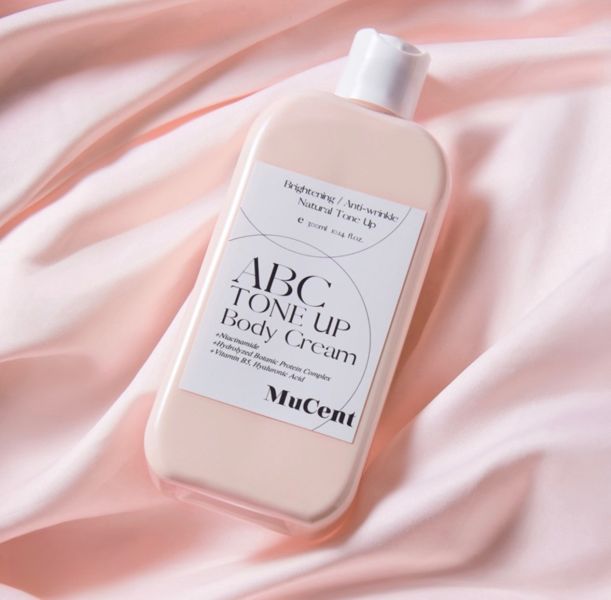 韓國 MUCENT  ABC提亮身體身體素顏霜 300ml (27/04) 