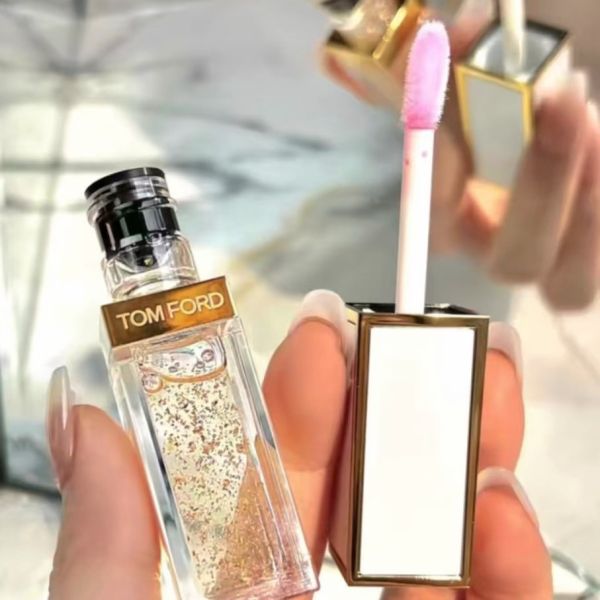 Tom Ford 太陽輕吻金箔潤唇露-6ml (26/10) 