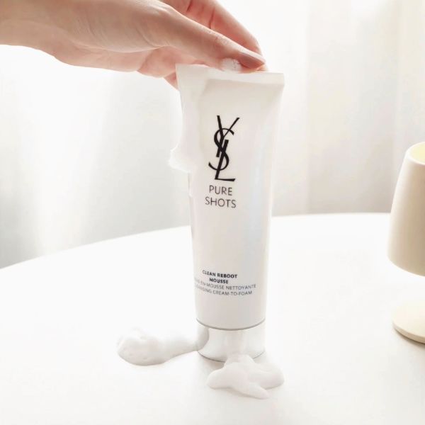 YSL 聖羅蘭 極效活萃潔顏慕斯-125ml(26/07) 