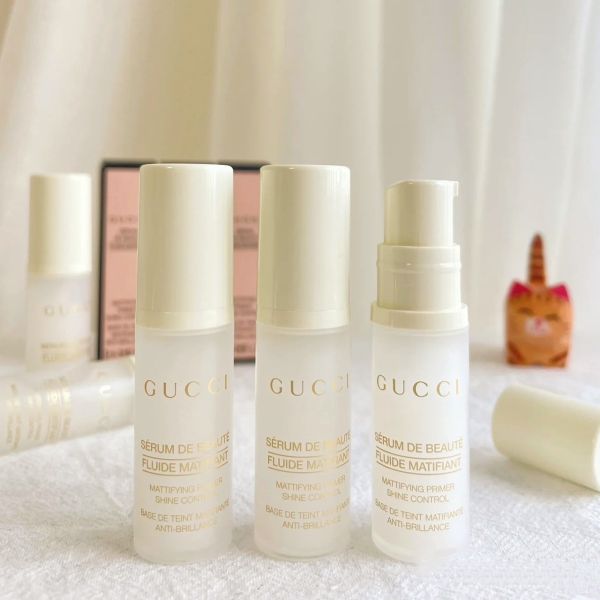 GUCCI 絲潤柔焦妝前乳 5ml 