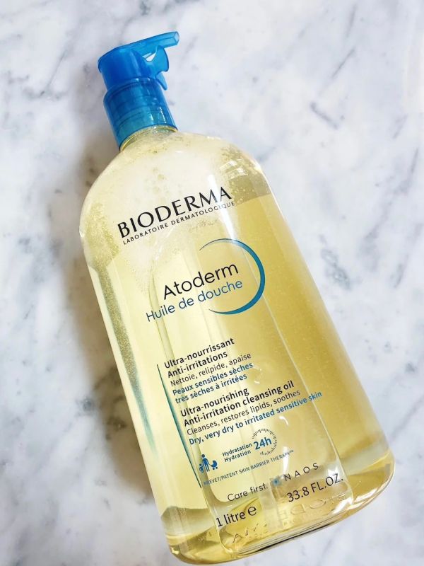 BIODERMA 貝德瑪 舒益輕沐浴油1L (26/11) 