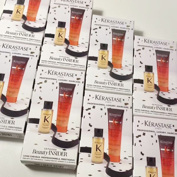 出清盒損 KERASTASE 巴黎卡詩禮盒 
