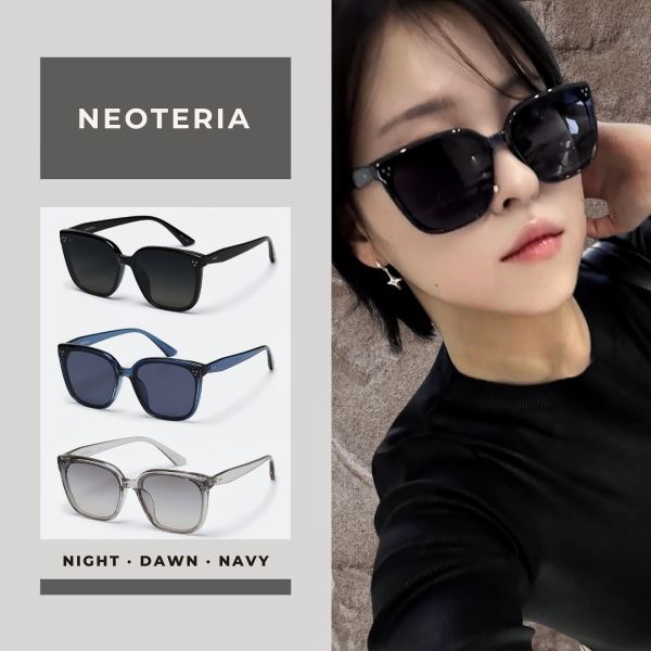 韓國 Neoteria 太陽眼鏡 #MARINA·NAVY (深藍) 