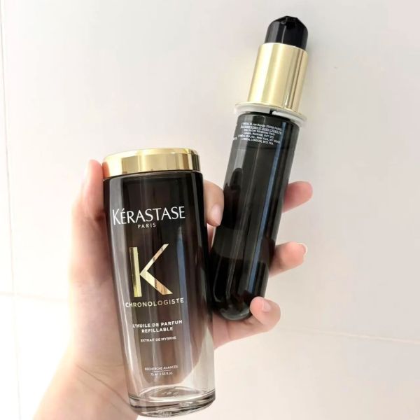 KERASTASE 巴黎卡詩 黑鑽極萃逆時玫瑰香氛露-75ml (27/06) 