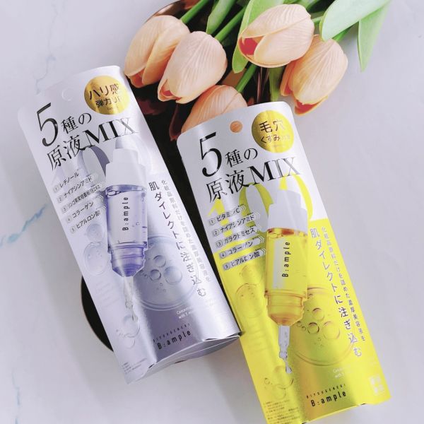 日本 B:ample 美容MIX原液-10ml(27/04) 