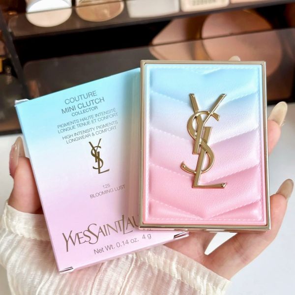 YSL 時尚4色眼影盤 #125 Blooming Lust 