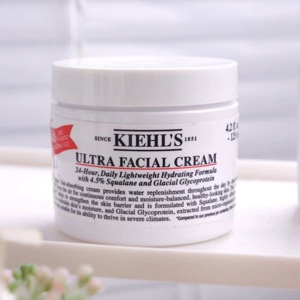 KIEHL'S 契爾氏 冰河醣蛋白舒敏修護保濕霜-0125ml(27/03) 