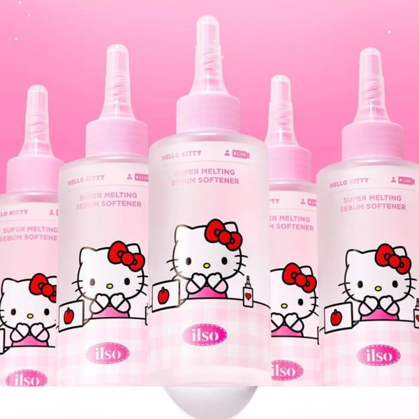 韓國 ilso × HELLO KITTY 限定聯名溫和粉刺導出液套組 (28/05) 