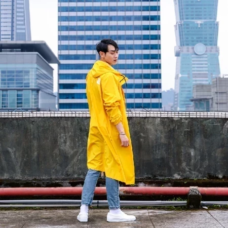 【MECOVER】韓風Telfof超防撥水全機能風雨衣 機車雨衣 快乾雨衣 速乾透氣 快速收納 反光設計 MECOVER, 防水風雨衣, 韓風雨衣, 機車雨衣, 速乾雨衣, 防風外套, 反光設計雨衣, 透氣防撥水