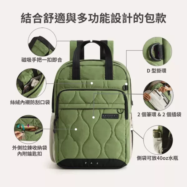 【美國Bagsmart】防潑水機能後背包 28L 防盜背包 原廠保固 旅行背包 後背包 登山背包 大容量背包 Bagsmart, 防潑水背包, 防盜背包, 機能後背包, 旅行背包, 登山包, 通勤背包, 大容量背包, 防水包