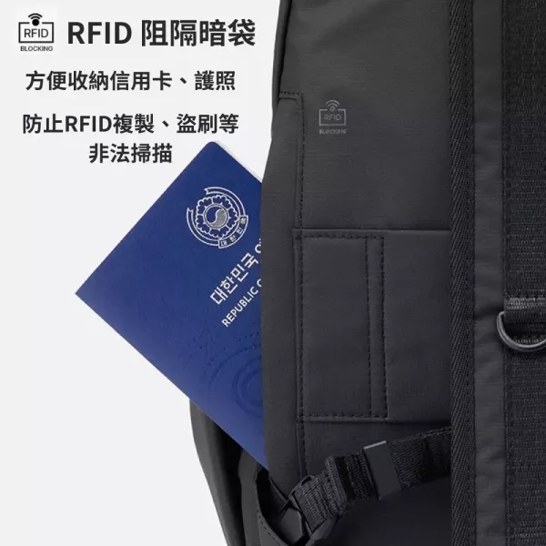 【韓國Branden】超輕量防盜旅行後背包 防盜背包 旅行背包 商務背包 Branden, 防盜背包, 旅行後背包, 商務背包, 防潑水背包, 大容量背包, 通勤包, 出差背包, 防盜包, Branden背包
