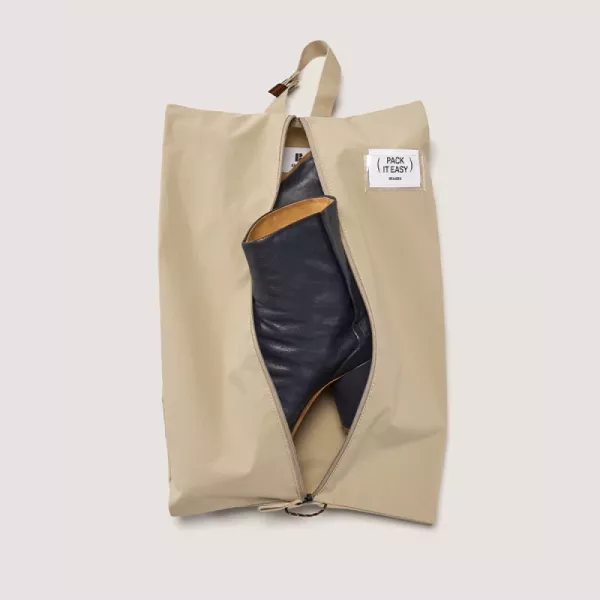 【韓國Branden】超輕量旅行鞋袋 收納袋 - 三色任選 Branden, 鞋袋, 旅行鞋袋, 收納袋, 防潑水鞋袋, 可折疊收納, 分隔鞋袋, 旅行收納, 輕量旅行袋, Branden鞋袋