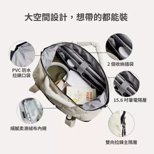【美國Bagsmart】大容量旅行手提袋 34L 登機包 托特包 大容量 多隔層 手提 背帶可拆 旅遊必備 Bagsmart, 旅行手提袋, 登機包, 托特包, 大容量旅行包, 多隔層旅行袋, 可拆背帶, 旅遊包, 出差包, Bagsmart托特包
