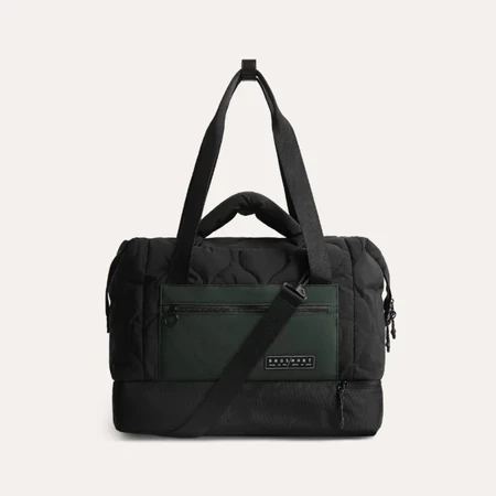 【美國Bagsmart】大容量旅行手提袋 34L 登機包 托特包 大容量 多隔層 手提 背帶可拆 旅遊必備 Bagsmart, 旅行手提袋, 登機包, 托特包, 大容量旅行包, 多隔層旅行袋, 可拆背帶, 旅遊包, 出差包, Bagsmart托特包