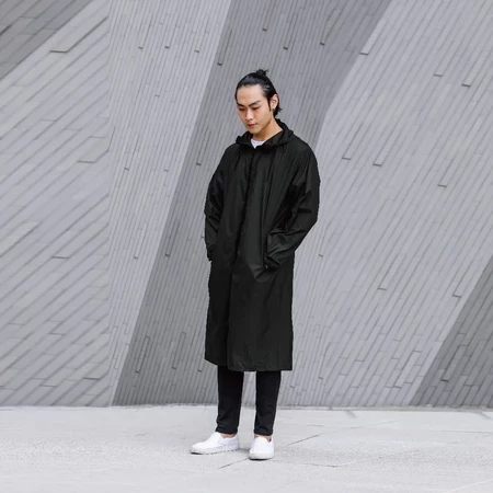 【MECOVER】韓風Telfof超防撥水全機能風雨衣 機車雨衣 快乾雨衣 速乾透氣 快速收納 反光設計 MECOVER, 防水風雨衣, 韓風雨衣, 機車雨衣, 速乾雨衣, 防風外套, 反光設計雨衣, 透氣防撥水