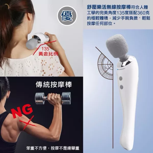 【BLAUPUNKT藍寶】按摩棒 電動按摩棒 多功能按摩棒 肩頸按摩 肩頸按摩器 按摩器 按摩機 腿部按摩 BLAUPUNKT, 藍寶, 按摩棒, 電動按摩棒, 肩頸按摩器, 多功能按摩棒, 全身按摩, 家用按摩機, 放鬆按摩器, 德國品牌按摩棒