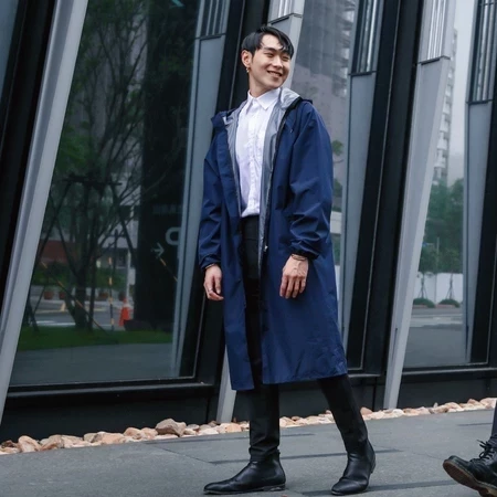 【MECOVER】韓風Telfof超防撥水全機能風雨衣 機車雨衣 快乾雨衣 速乾透氣 快速收納 反光設計 MECOVER, 防水風雨衣, 韓風雨衣, 機車雨衣, 速乾雨衣, 防風外套, 反光設計雨衣, 透氣防撥水