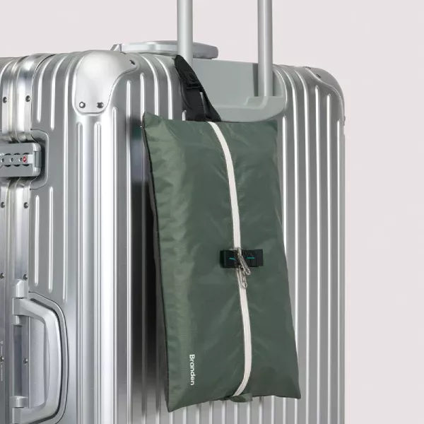 【韓國Branden】多功能半半小物收納包 - 五色任選 Branden, 收納包, 小物收納, 多功能包, 化妝包, 旅行小物袋, 防潑水收納袋, 攜帶包, 旅行收納, Branden收納包