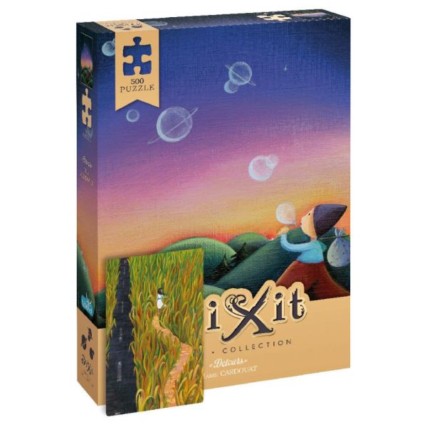 說書人500片拼圖: 綿延山丘 多語言版 