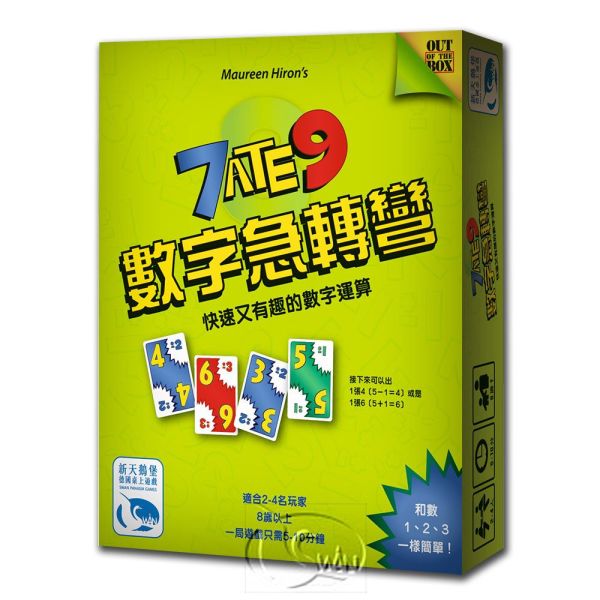 數字急轉彎 