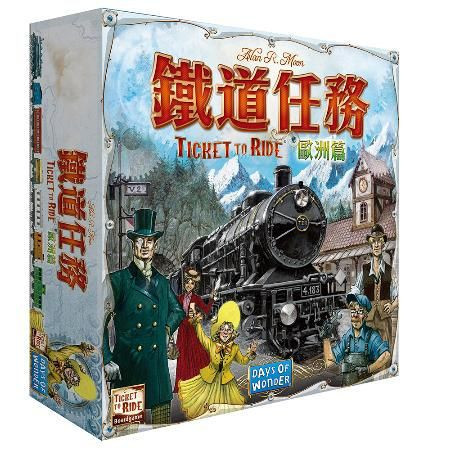 鐵道任務 歐洲 (主/中文) 