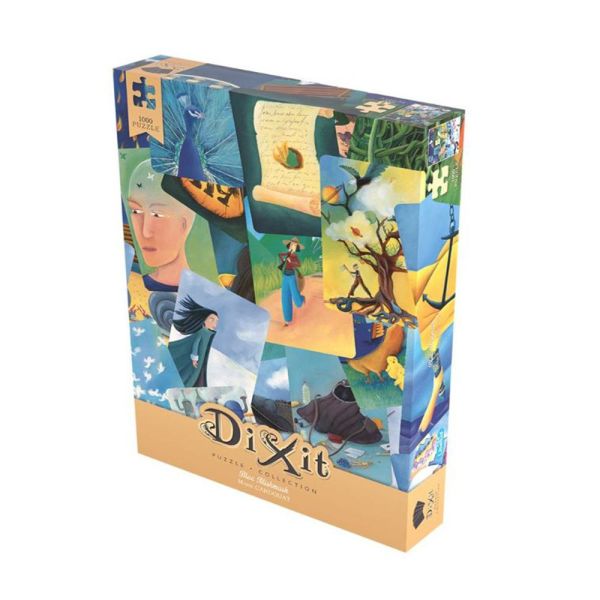 說書人1000片拼圖: 藍色片段多語言版 
