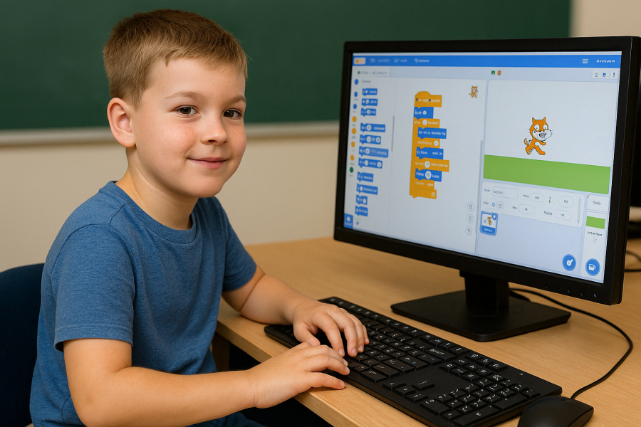 電腦技能入門101  Computer Skills 101-2025-UCLA Summer Camp 美國遊學,UCLA夏令營,兒童電腦課程,Scratch入門,兒童程式設計,名校遊學,滑鼠打字教學,科技素養課程,兒童遊學,夏令營推薦,洛杉磯遊學