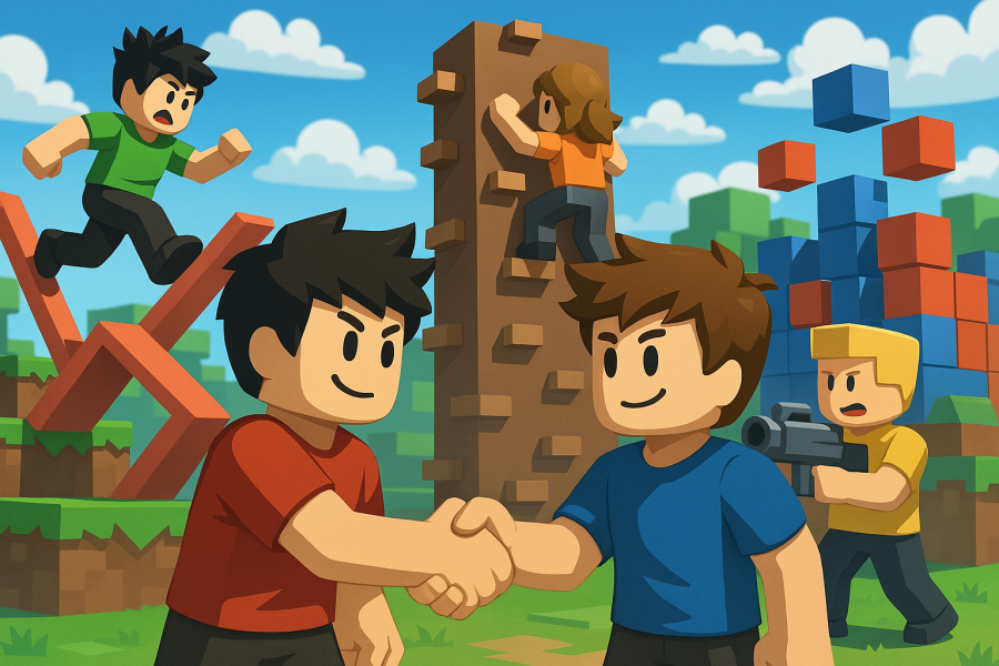 Roblox全國錦標賽  Roblox - National Tournament Week-2025-UCLA Summer Camp 美國遊學,UCLA夏令營,Roblox營隊,全國競賽營,數位協作課程,兒童遊學,名校遊學,多人對戰遊戲,團隊合作訓練,夏令營推薦,洛杉磯遊學