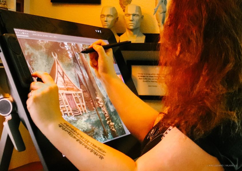 數位藝術創作（含裝框作品）－年輕藝術家  Digital Art w/ Framed Piece - Young Artists-2025-UCLA Summer Camp 數位藝術夏令營, 美國遊學課程, 在 UCLA 上課, 小學生數位畫畫營, 動漫插畫課程, 美國兒童藝術營, 畫筆技巧教學, 數位插畫設計營, 色彩搭配學習, 數位藝術與科技, 陰影與紋理教學, 畫畫營推薦, 2025 藝術營隊, 美術夏令營推薦, 美國遊學藝術課程