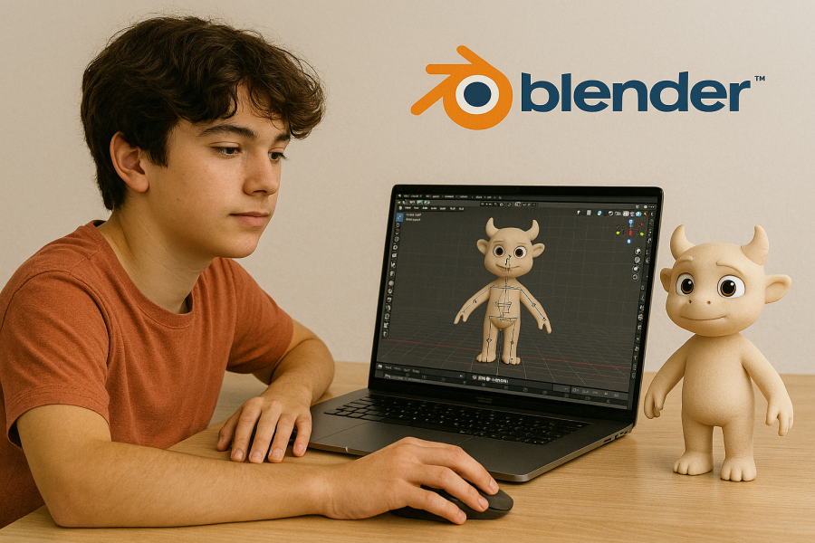 CGI與動畫  CGI and Animation-2025-UCLA Summer Camp 美國遊學,UCLA夏令營,3D動畫營,Blender教學,角色建模課程,動畫短片製作,兒童遊學,名校遊學,遊戲美術,動畫設計營,夏令營推薦,洛杉磯遊學