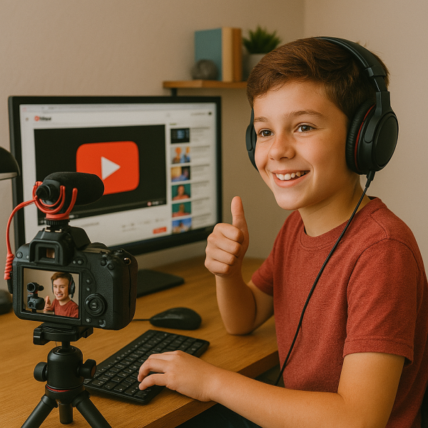 YouTube®創作者  YouTube® Content Creators-2025-UCLA Summer Camp 美國遊學,UCLA夏令營,YouTube營隊,影音創作課程,兒童遊學,名校遊學,腳本撰寫,剪輯教學,綠幕特效,個人品牌經營,夏令營推薦,洛杉磯遊學