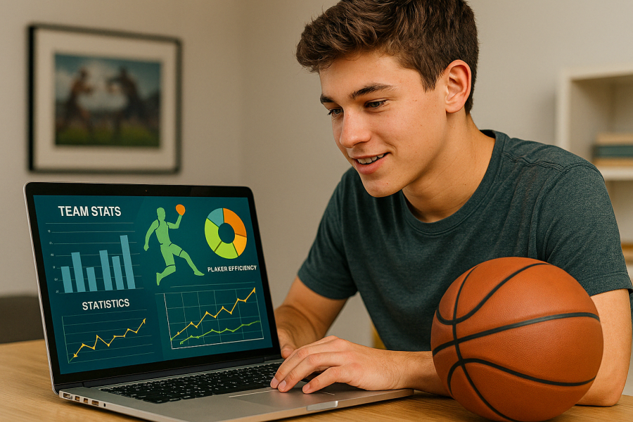 運動數據分析與夢幻組織  Sports Analytics with Fantasy Sports-2025-UCLA Summer Camp 美國遊學,UCLA夏令營,運動分析營,Fantasy Sports,Java程式設計,體育統計,兒童遊學,名校遊學,數據分析課程,程式建模,夏令營推薦,洛杉磯遊學