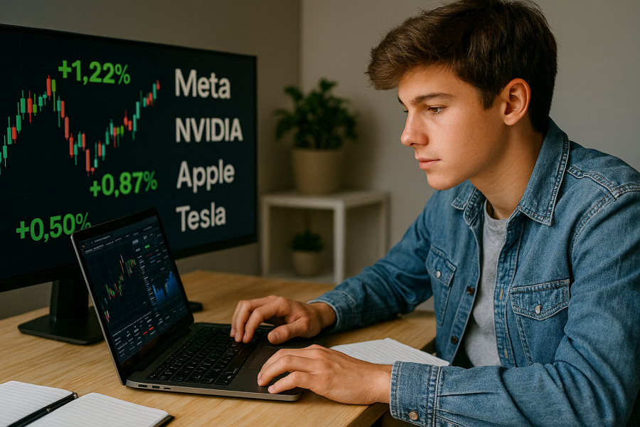 科技股與數位創新  Tech Stocks & Digital Innovation-2025-UCLA Summer Camp 美國遊學,UCLA夏令營,科技股營隊,財經素養,模擬交易,名校遊學,股票市場入門,Apple特斯拉,Nvidia分析,金融教育,兒童遊學,夏令營推薦,洛杉磯遊學