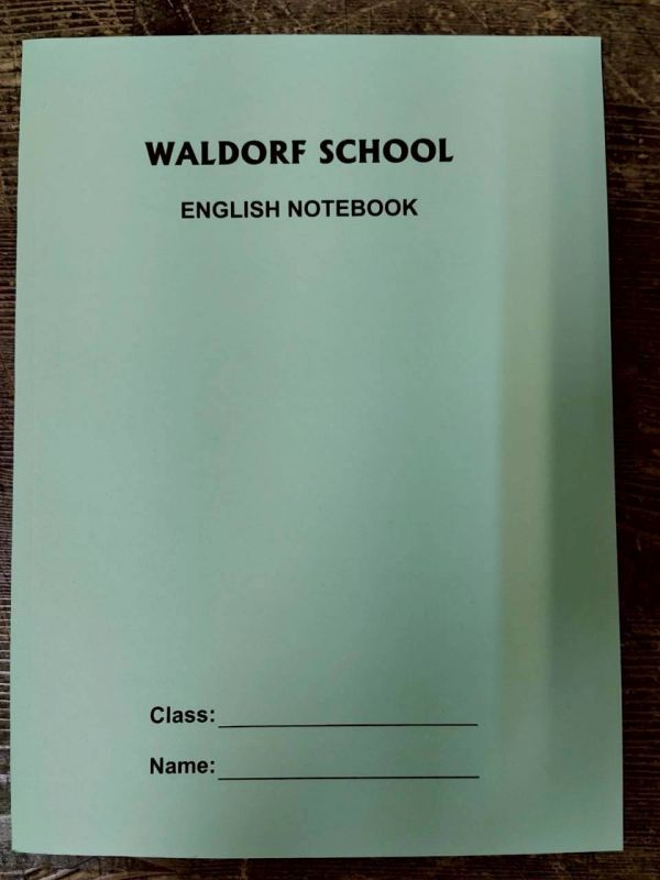 華德福工作本 【英文書寫練習本】 