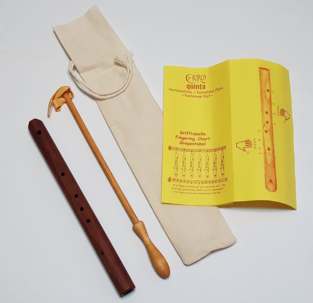 Choroi 五音笛(無笛片)德式指法 